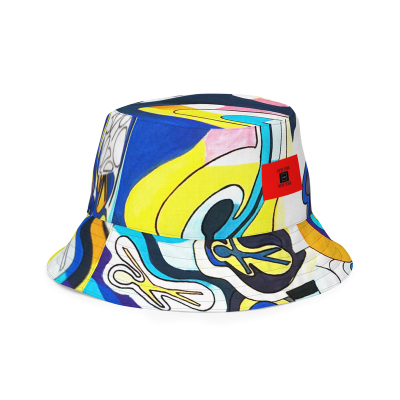 Reversible bucket hat customize on demand