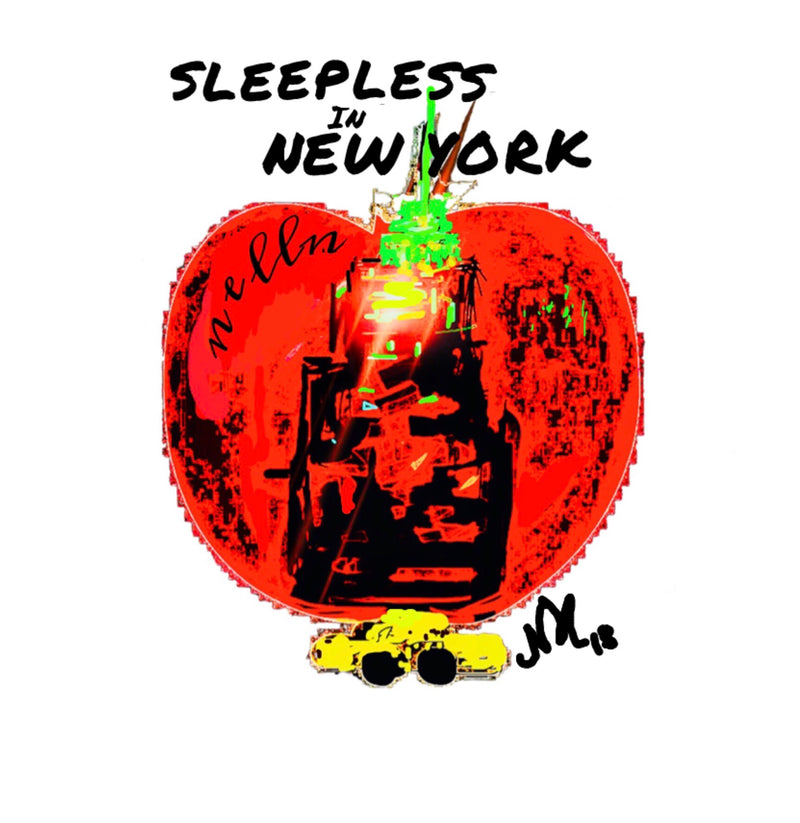 Sleepless in New York Unisex T-shirt