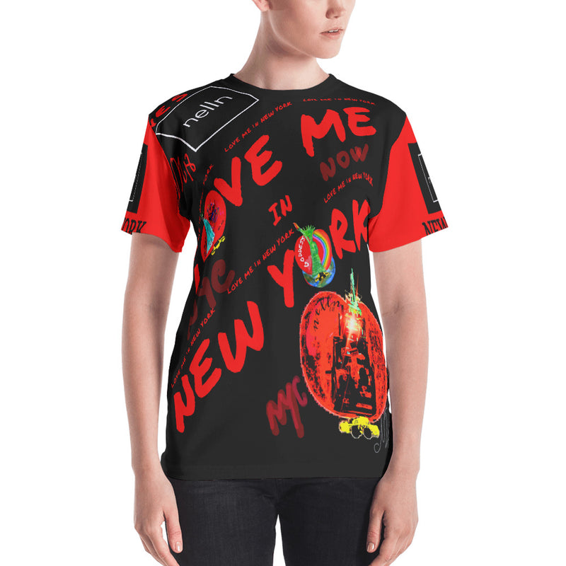 Love Me in New York Women's T-shirt